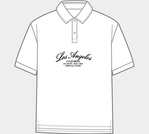 Men's polo T-shirt by LYVIT ORIGINALS, shown in a classic fit with short sleeves and a soft collar, in a versatile color.