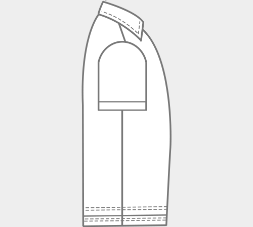 Lyvit Originals men's polo T-shirt in a classic design, featuring a comfortable fit and short sleeves.