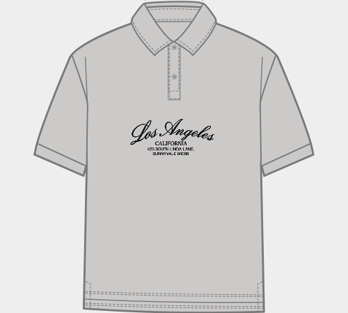 Lyvit Originals male polo T-shirt in a classic design, featuring a collar and short sleeves, displayed on a plain background.