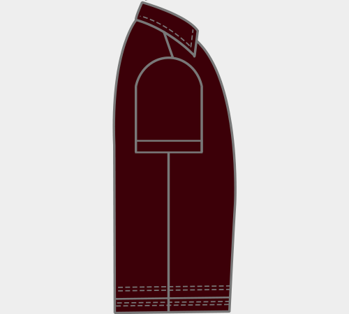 Men's polo T-shirt from LYVIT ORIGINALS, featuring a classic fit with a collar and short sleeves, in a solid color.