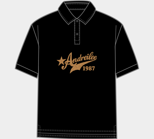 Lyvit Originals male polo T-shirt in classic design, featuring a collar and short sleeves, displayed on a plain background.