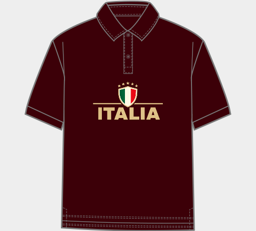 Mens LYVIT ORIGINALS polo T-shirt in classic style, featuring a collared neckline and short sleeves, shown on a plain background.