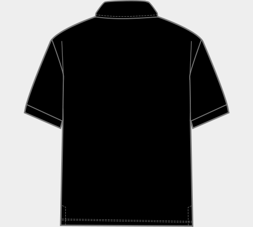 Lyvit Originals men's polo T-shirt in classic style, featuring a collar and short sleeves, displayed on a plain background.