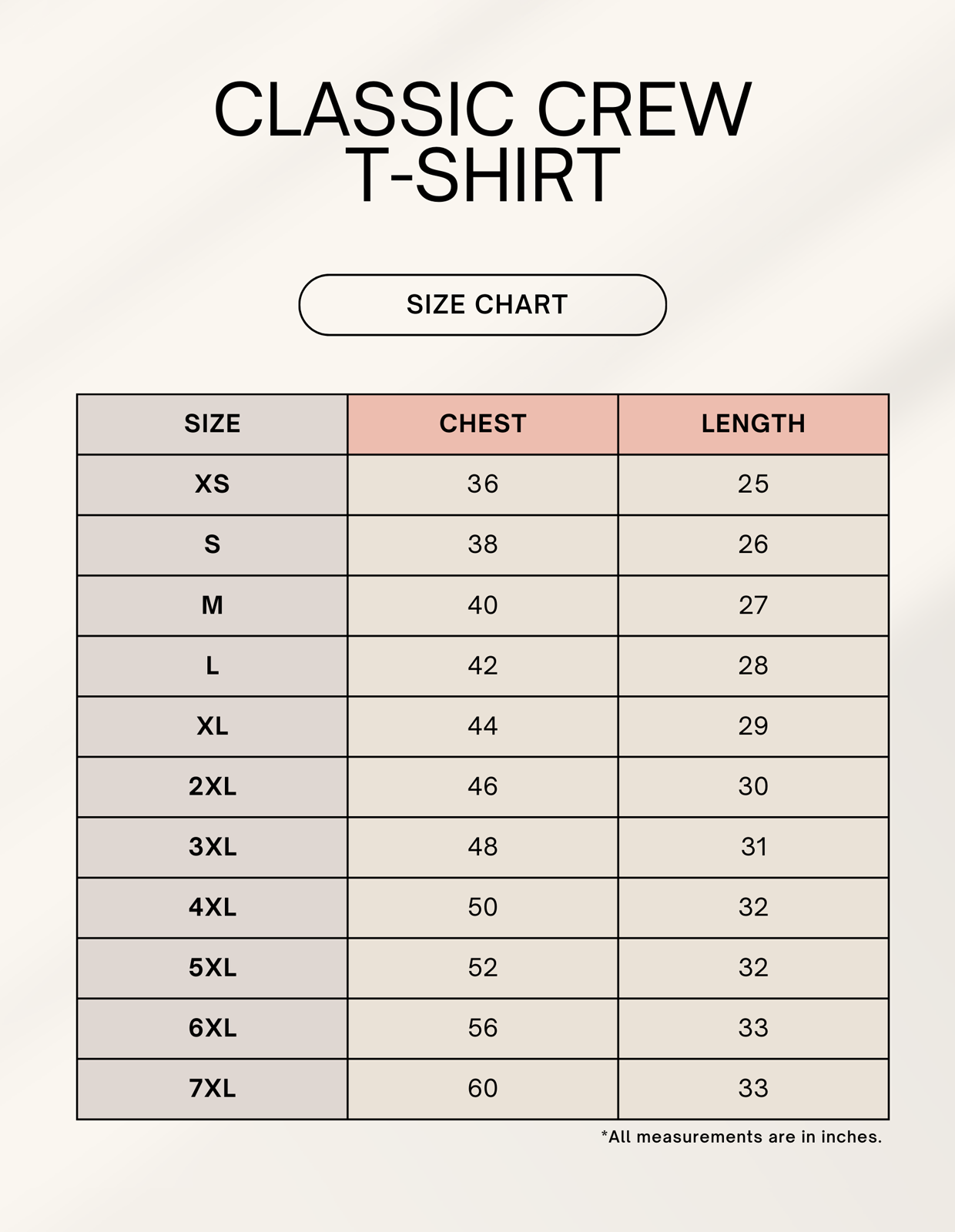 Unisex classic crew T-shirt by LYVIT ORIGINALS, showing a comfortable fit and simple crew neckline in a neutral color.