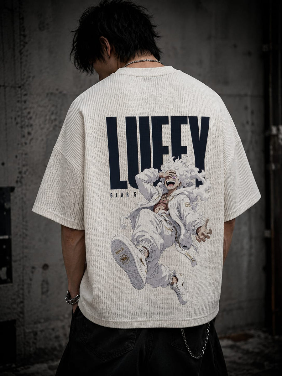 OFF-WHITE WAFFLE BOXY FIT