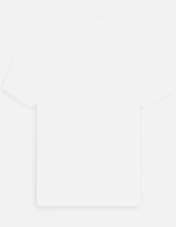 Back view of men's LYVIT ORIGINALS polo shirt in classic design, showcasing the collar and fit from behind.