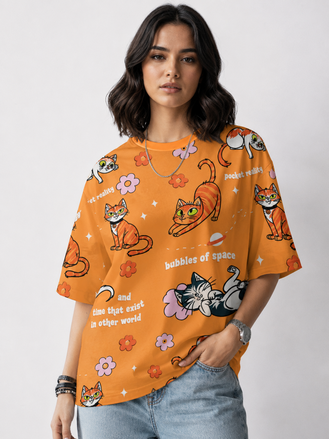KITTY Oversized Tee