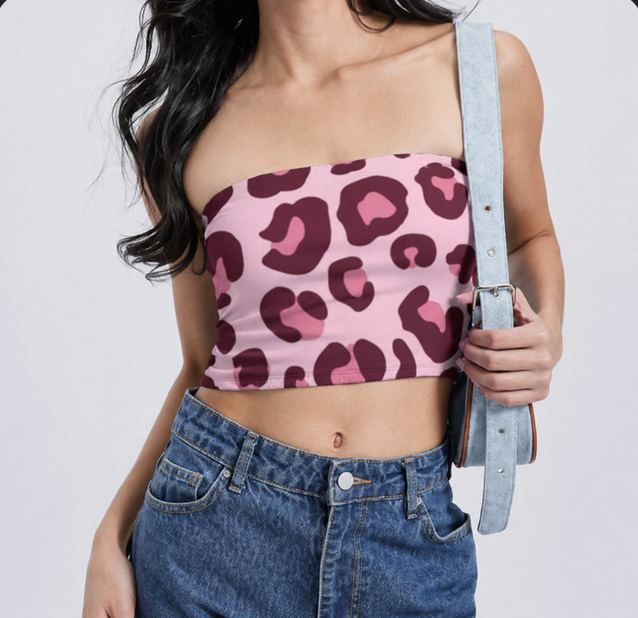 Aop Tube Top