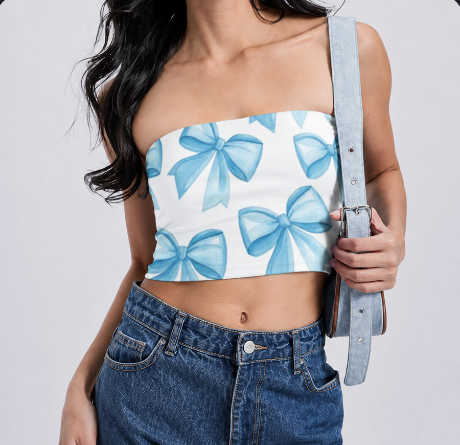 Aop Tube Top