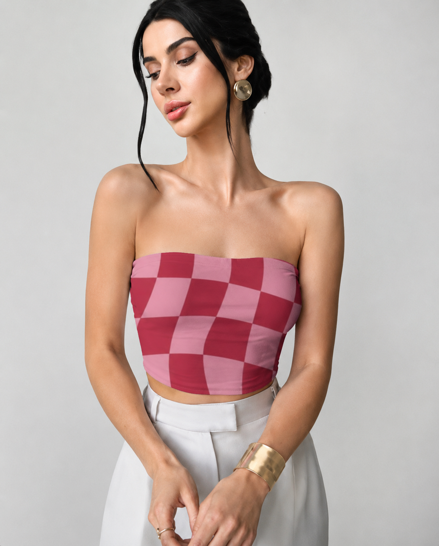 Aop Tube Top