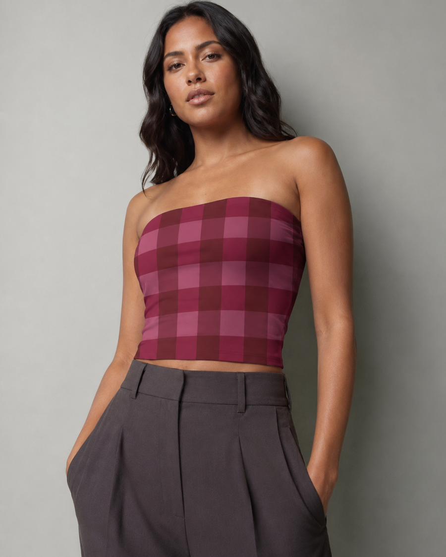 Aop Tube Top