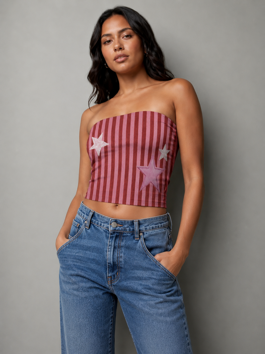 Aop Tube Top