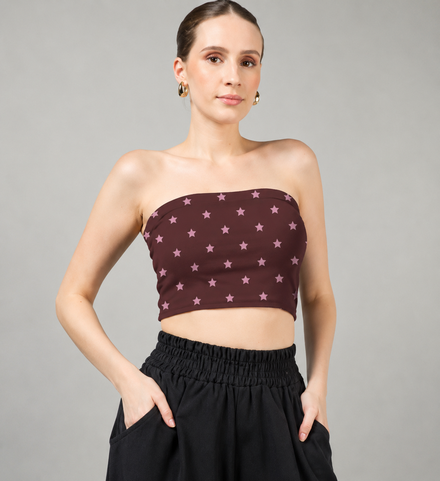 Aop Tube Top