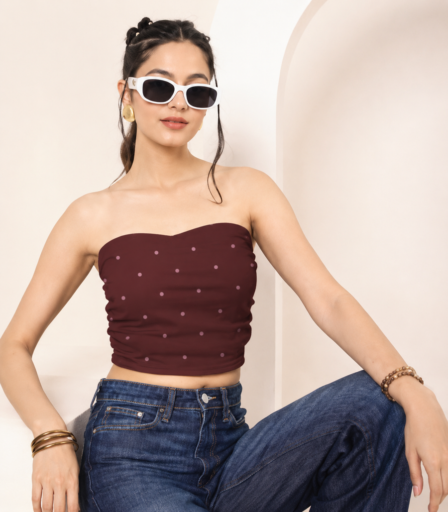 Aop Tube Top