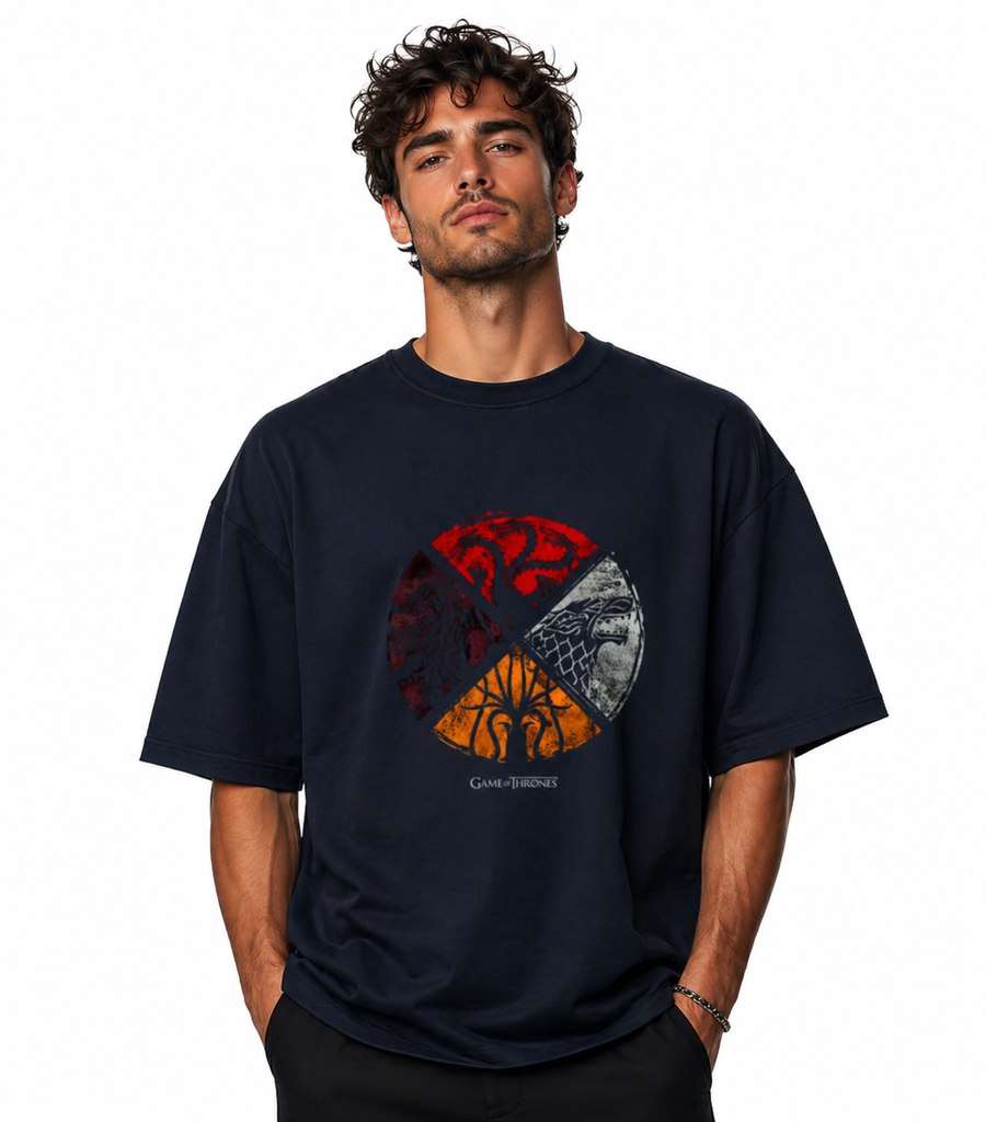 Unisex Terry Oversized Tee