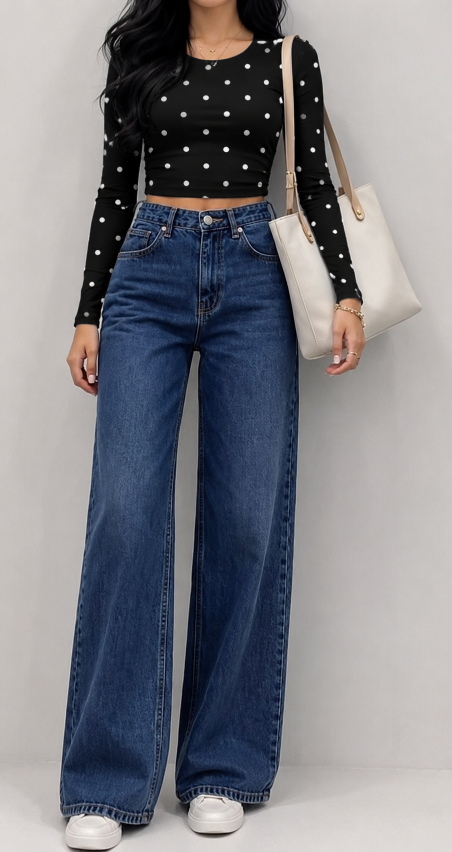 Full Sleeve Crop top