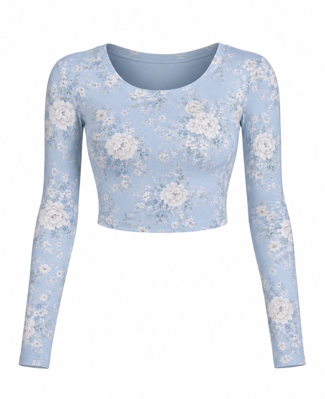 Full Sleeve Crop top