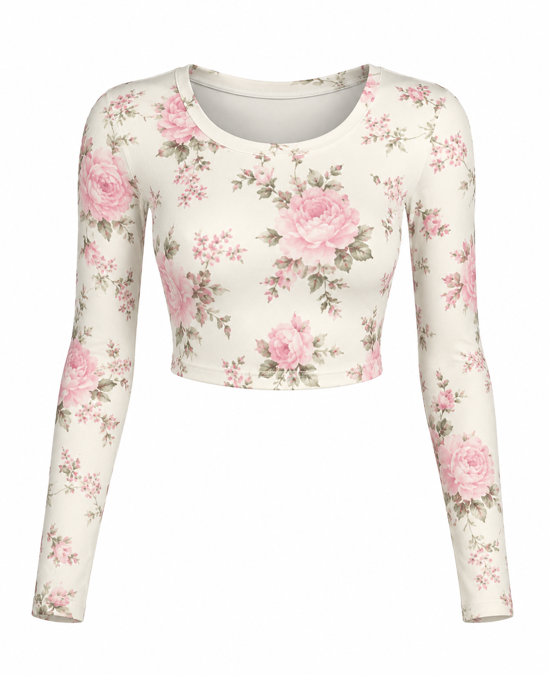 Full Sleeve Crop top