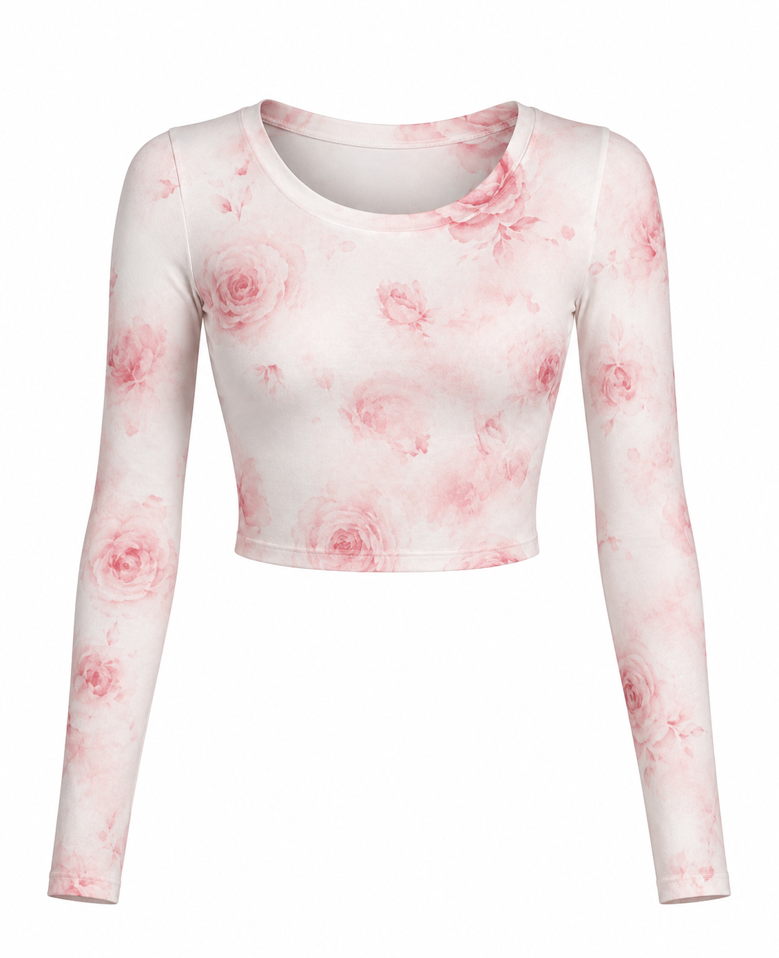 Full Sleeve Crop top