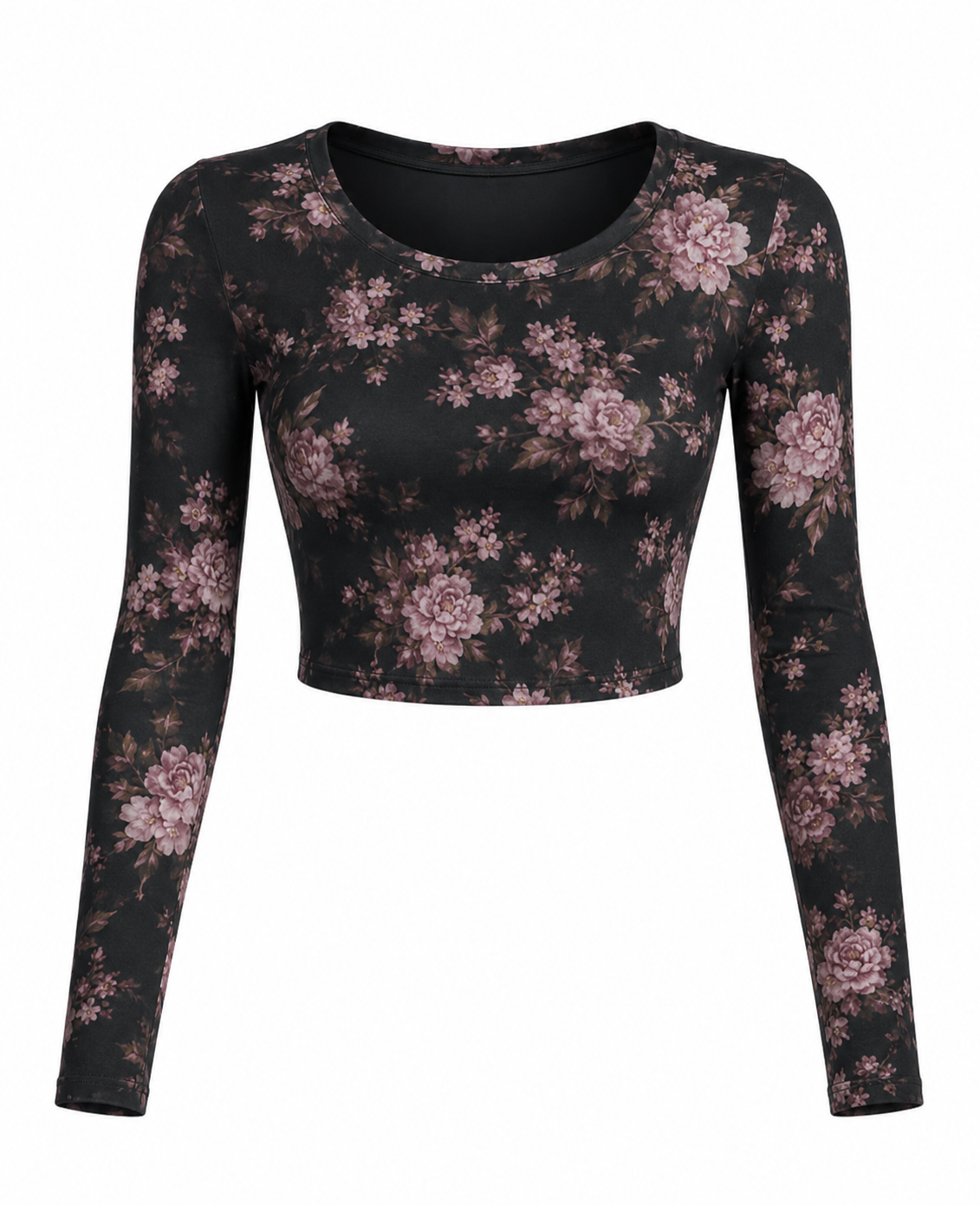 Full Sleeve Crop top
