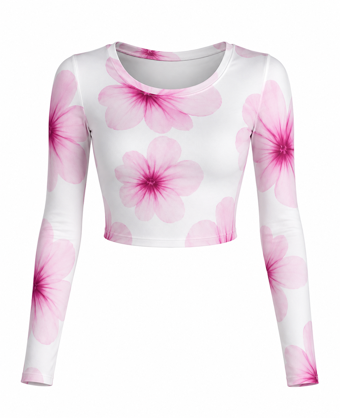 Full Sleeve Crop top