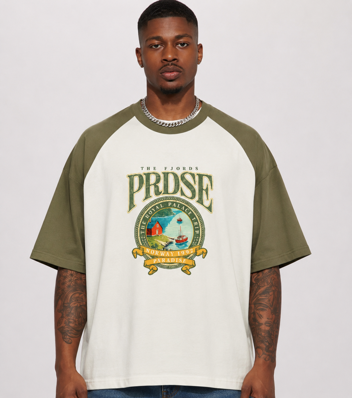 Oversized Raglan TEE