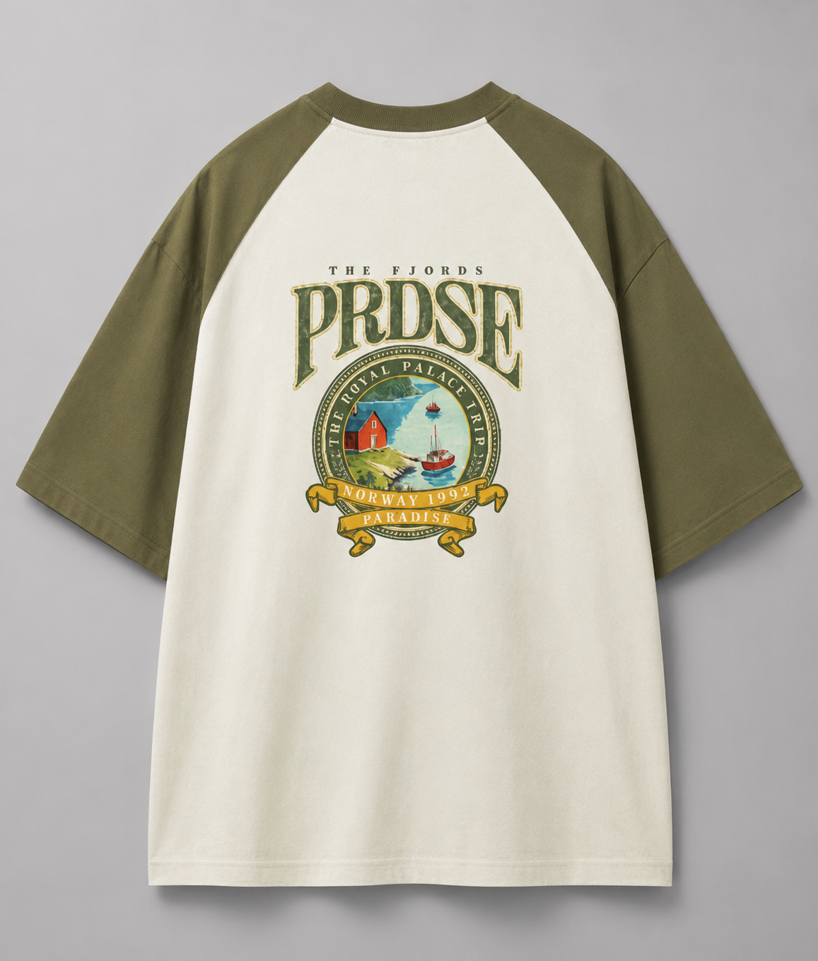 Oversized Raglan TEE