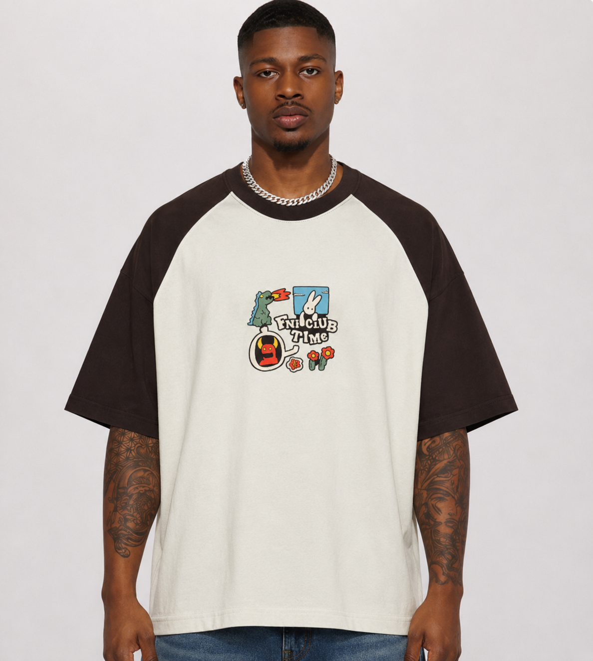Oversized Raglan TEE