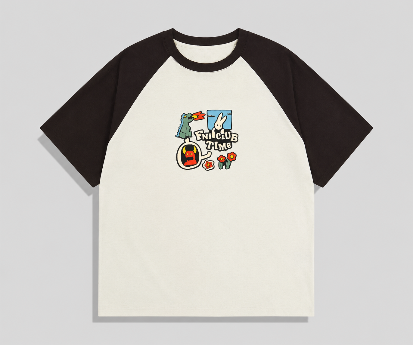 Oversized Raglan TEE