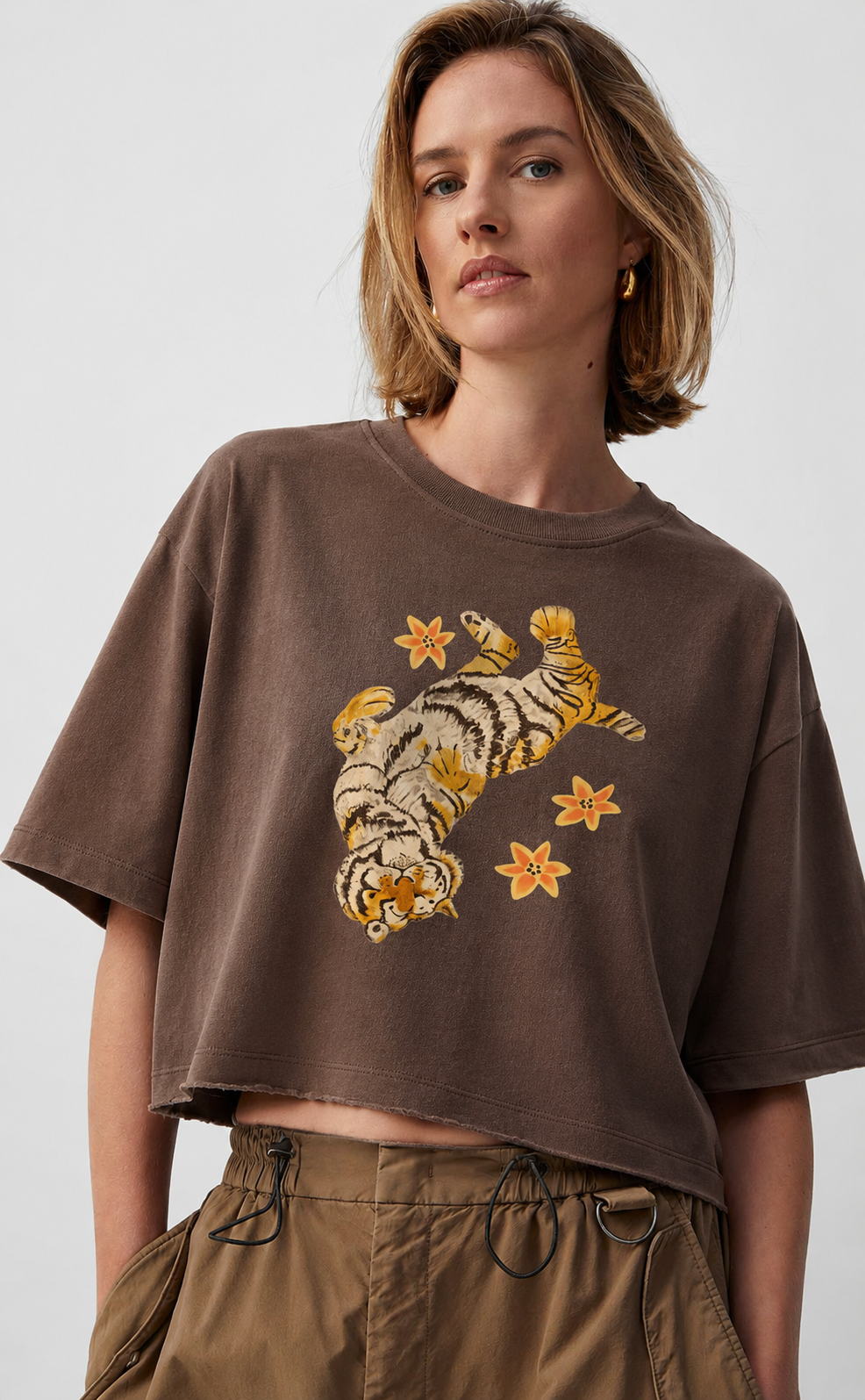 BOXY FIT TSHIRT