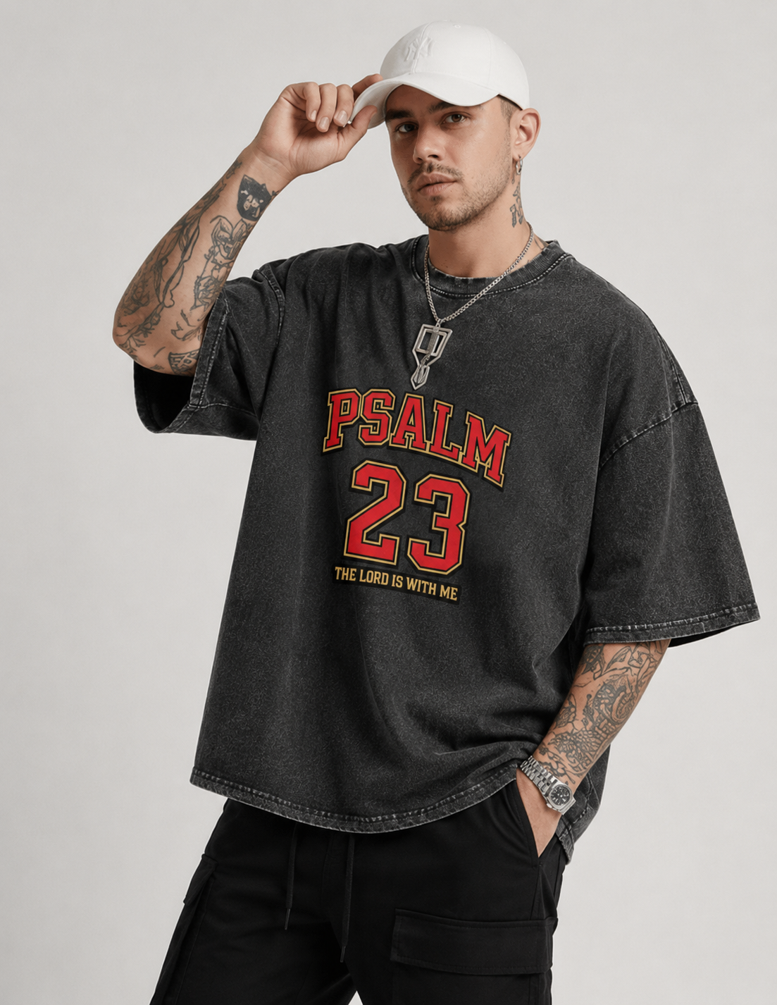 MEN OVERSIZED TSHIRT