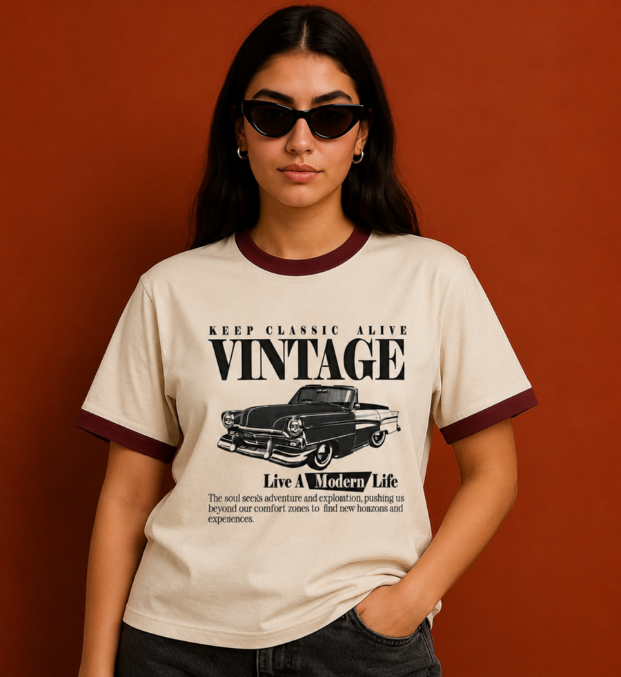 RINGER TEE