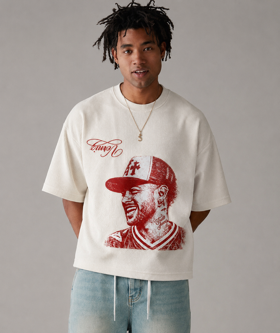 WAFFLE TEE