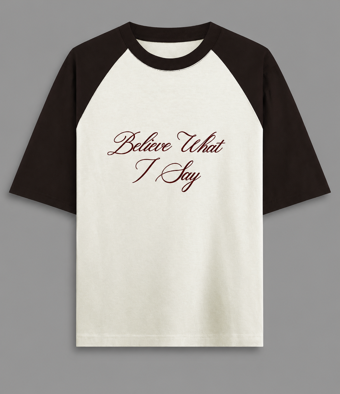 Oversized Raglan