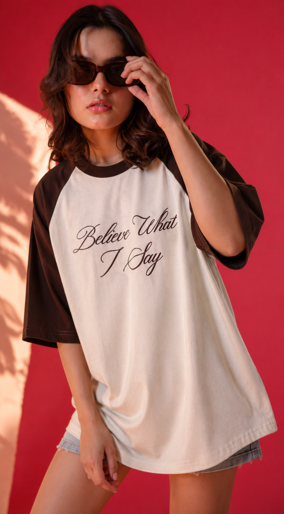 Oversized Raglan