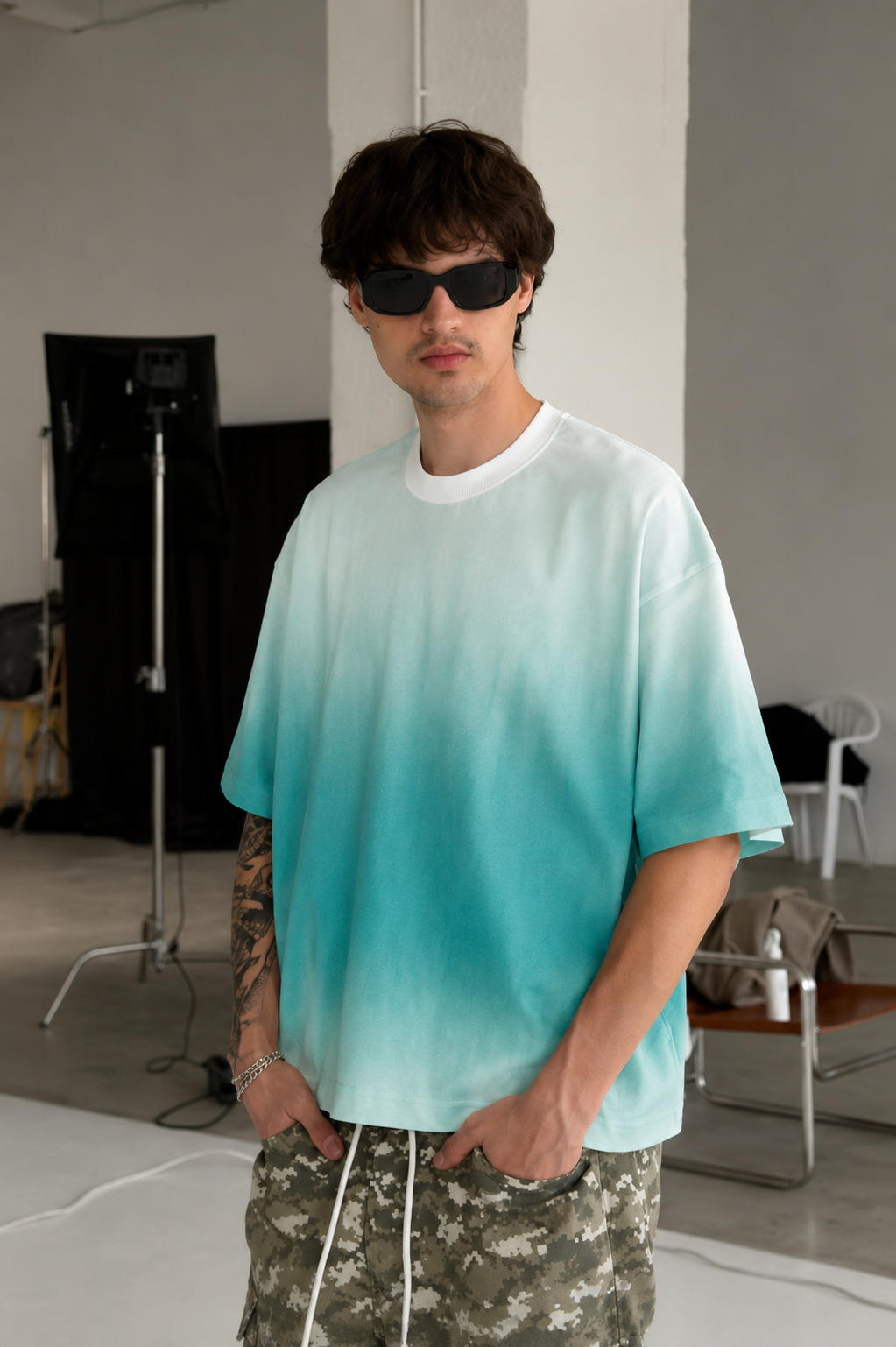BEACH Oversized Tee