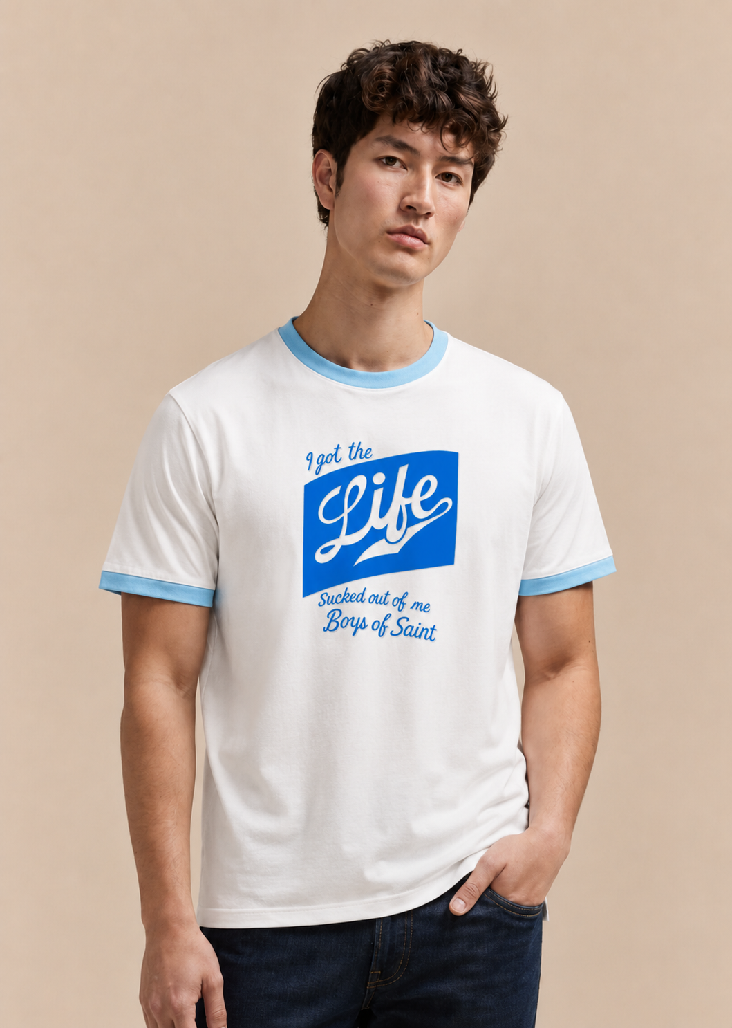 RINGER TEE