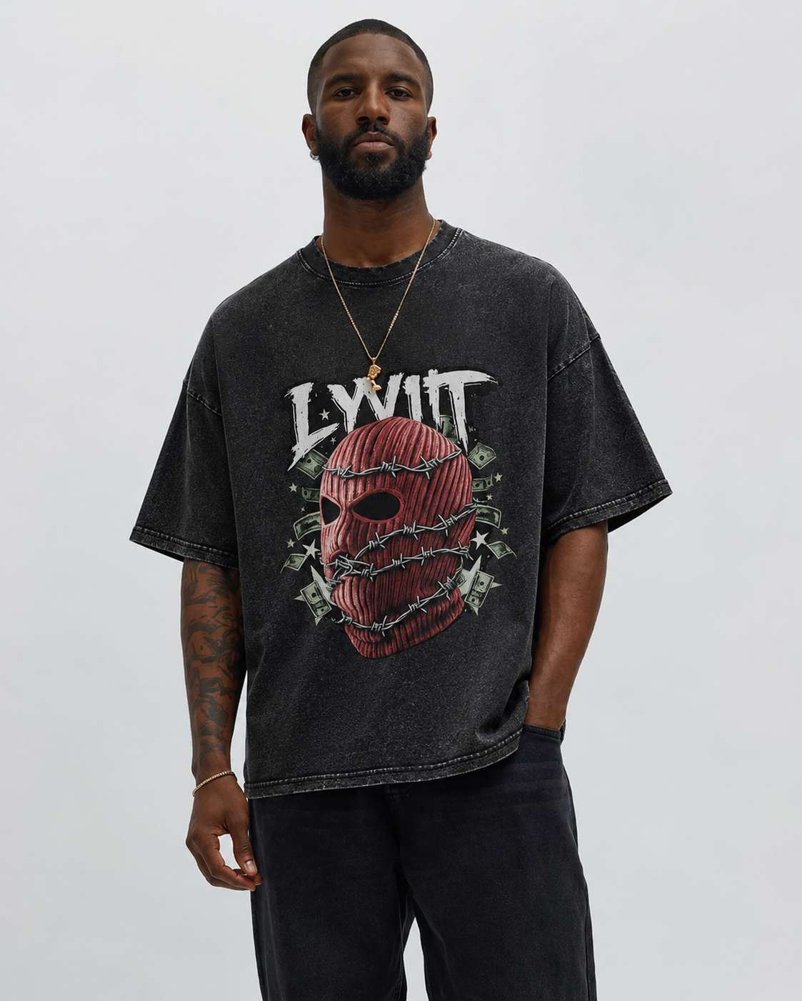 MEN OVERSIZED TSHIRT
