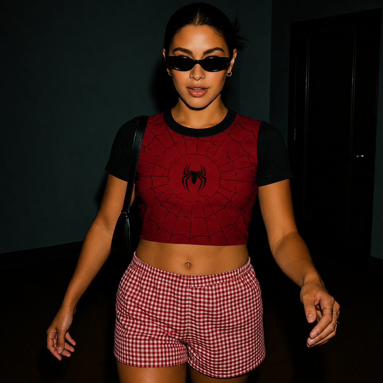 SPIDERMAN Crop Top