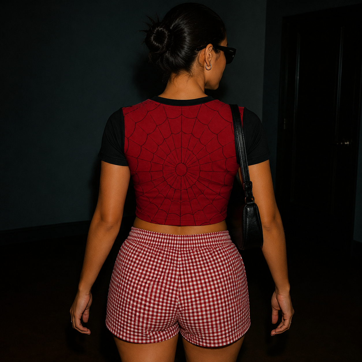 SPIDERMAN Crop Top