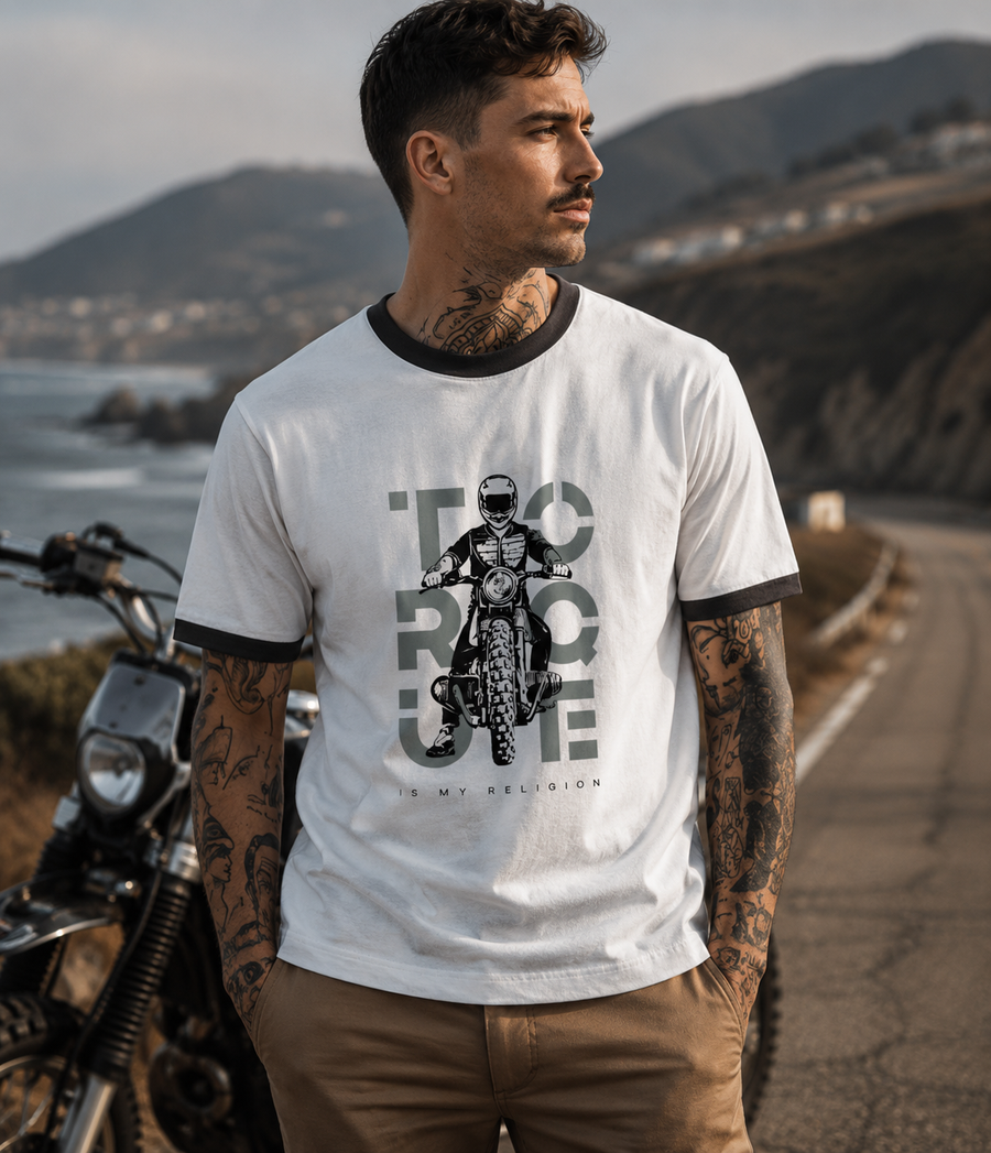 Unisex Ringer T-Shirt