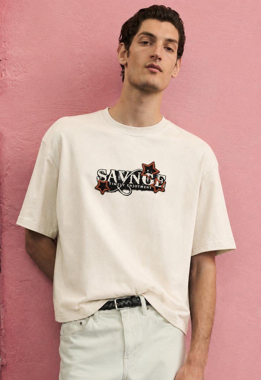 FRENCH COTTON BOXY FIT