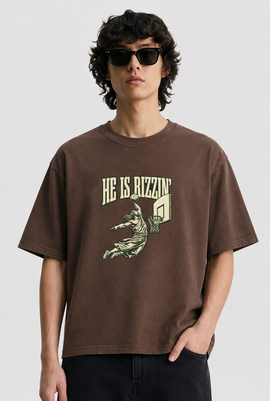 FRENCH COTTON BOXY FIT