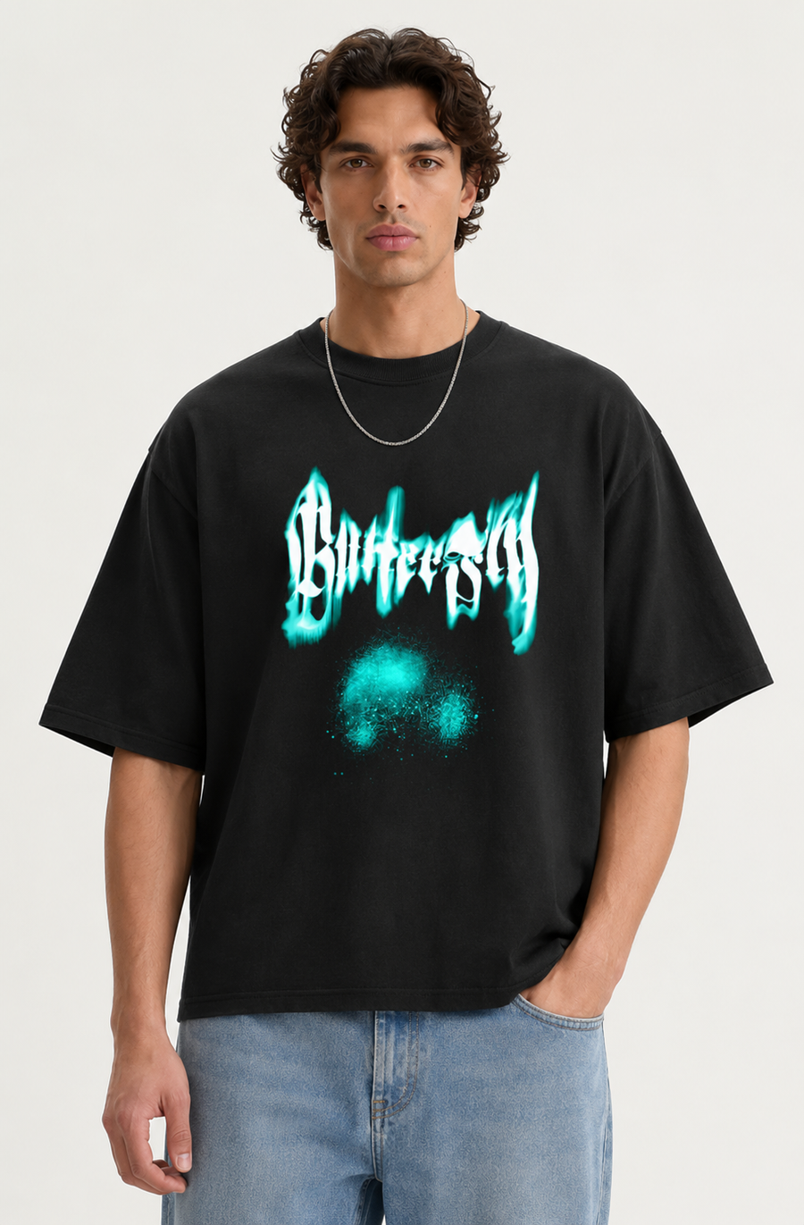 BOXY FIT TSHIRT