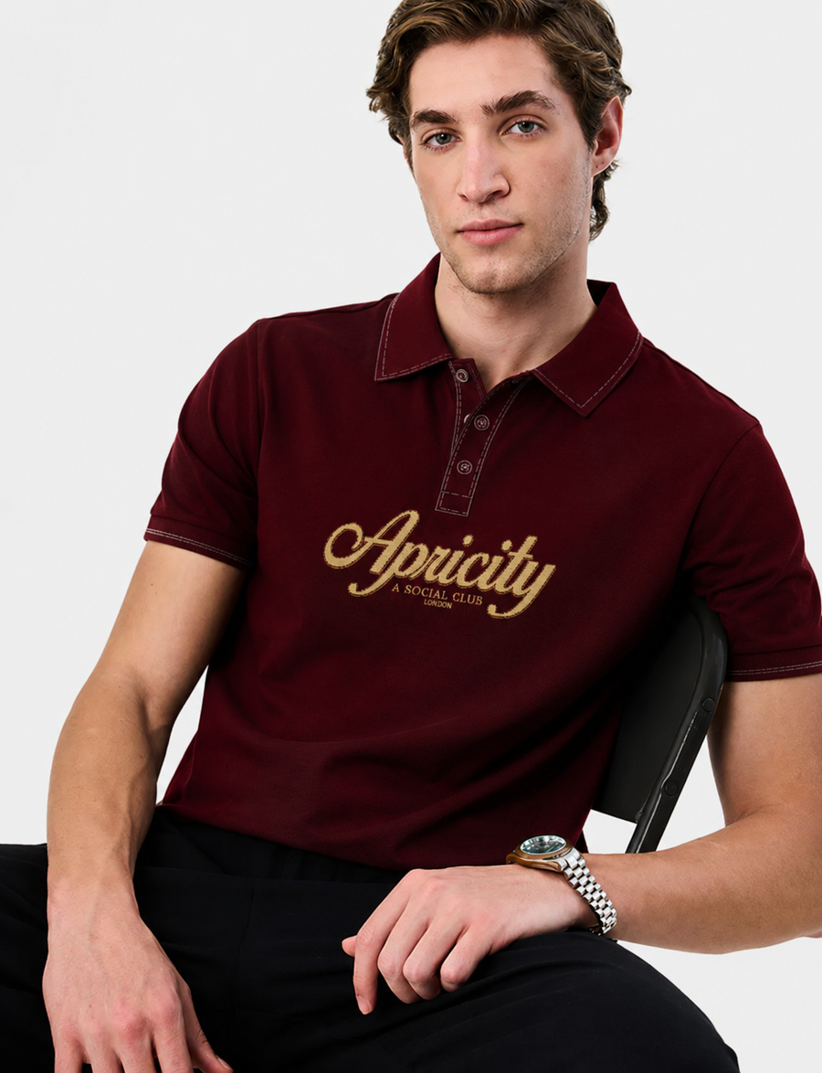 MALE POLO T SHIRT