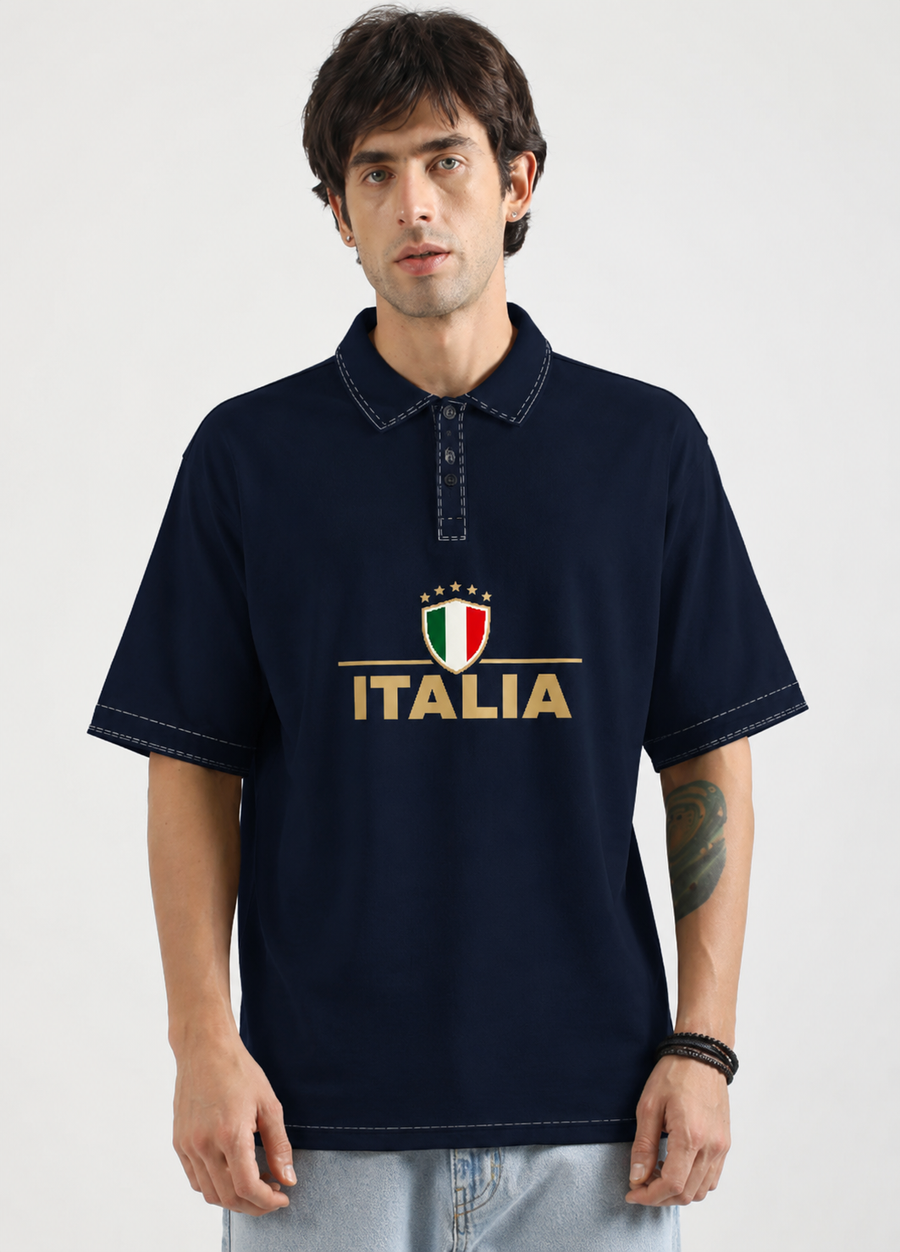 MALE POLO T SHIRT