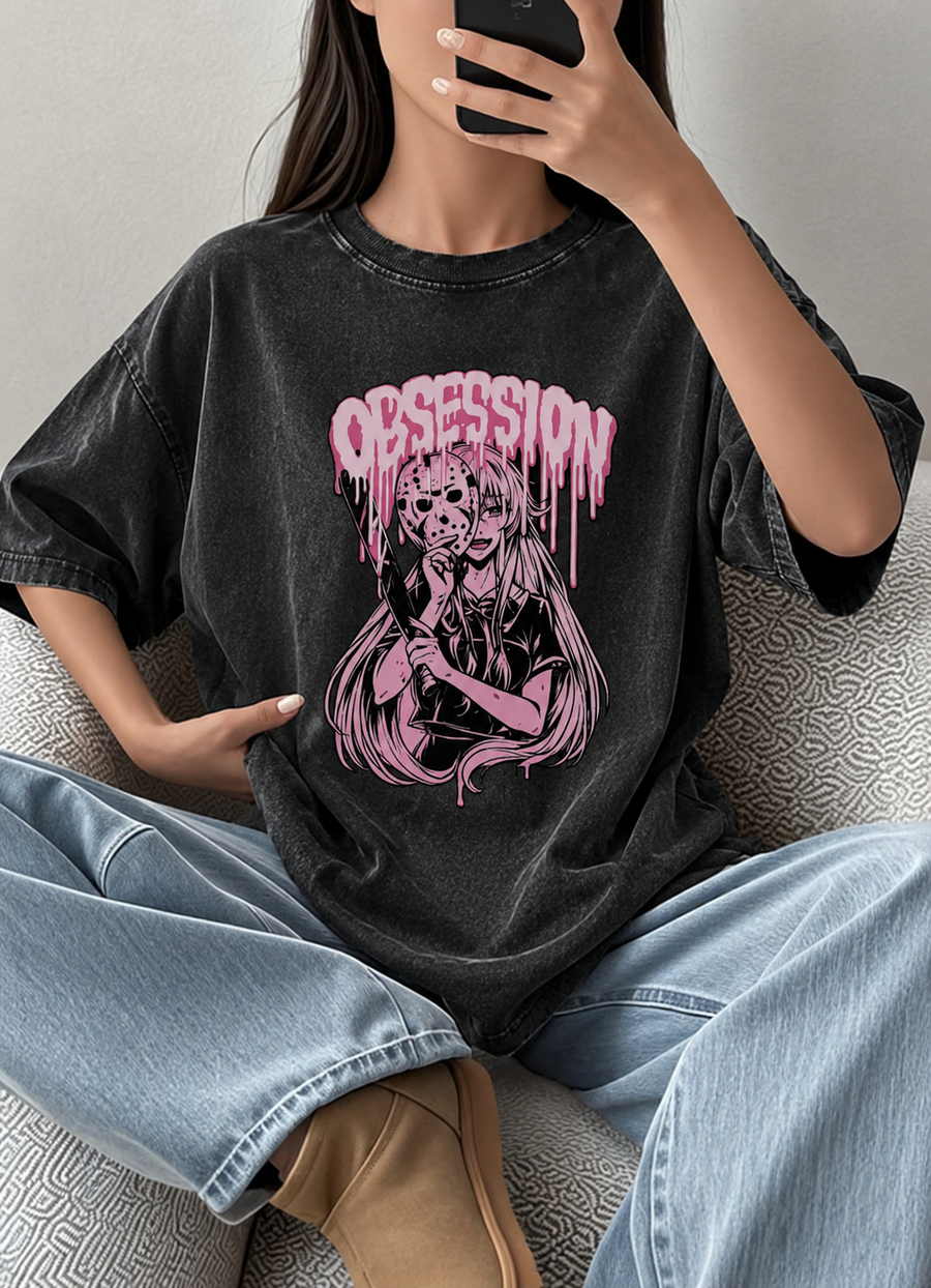 WOMEN OVERSIZED T SHIRT