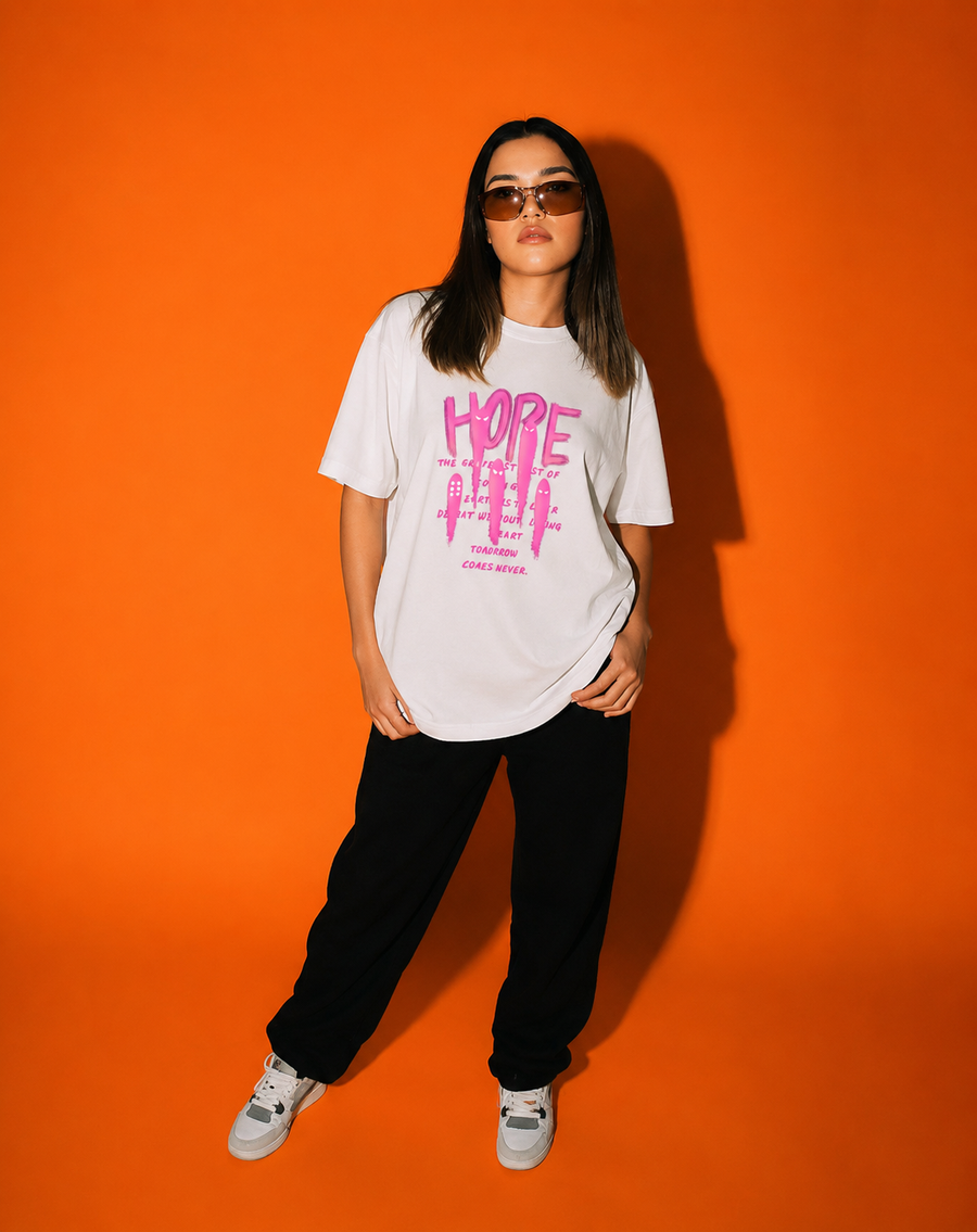WOMEN OVERSIZED TSHIRT
