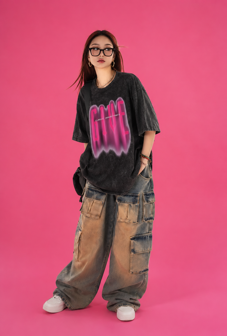 WOMEN OVERSIZED TSHIRT