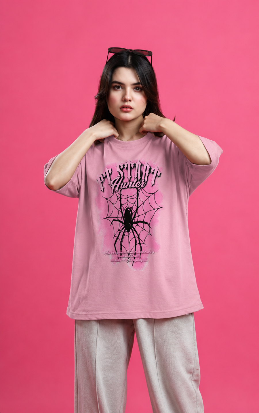 WOMEN OVERSIZED TSHIRT